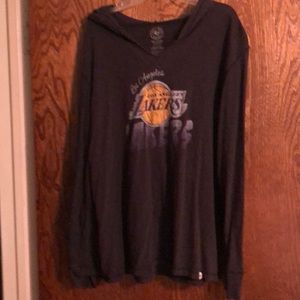 Hooded Lakers shirt